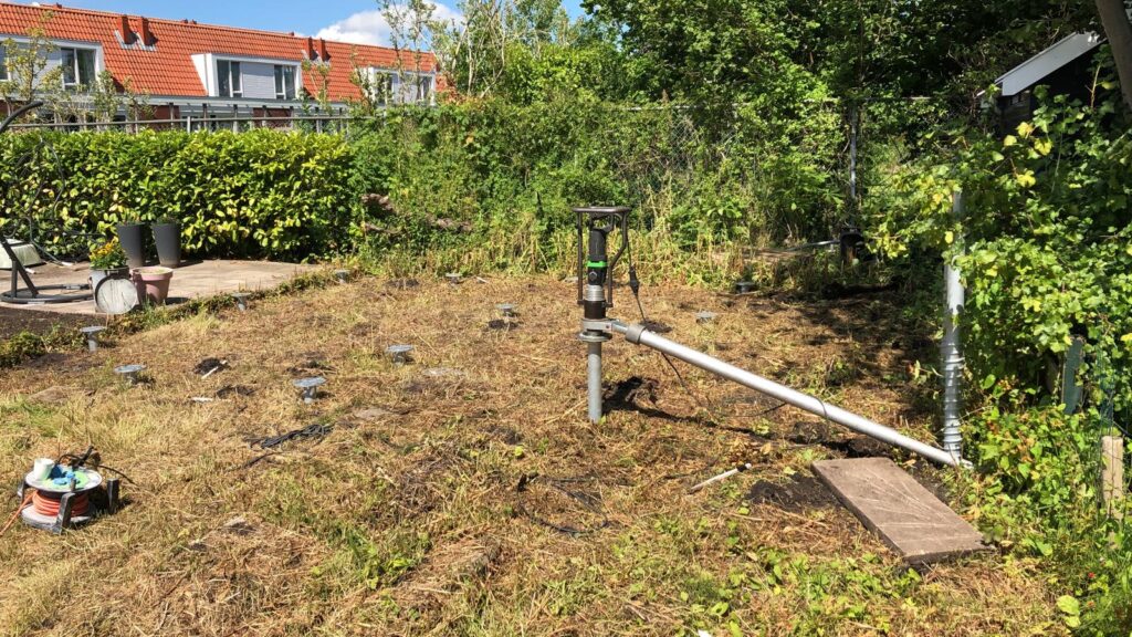Fundering Tuinhuis 5