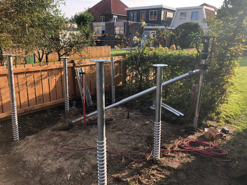 Fundering slootkant 1