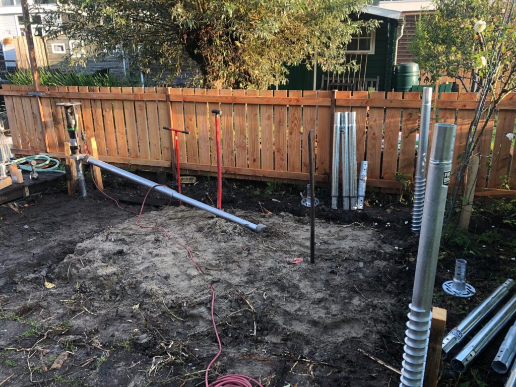 Fundering slootkant 2