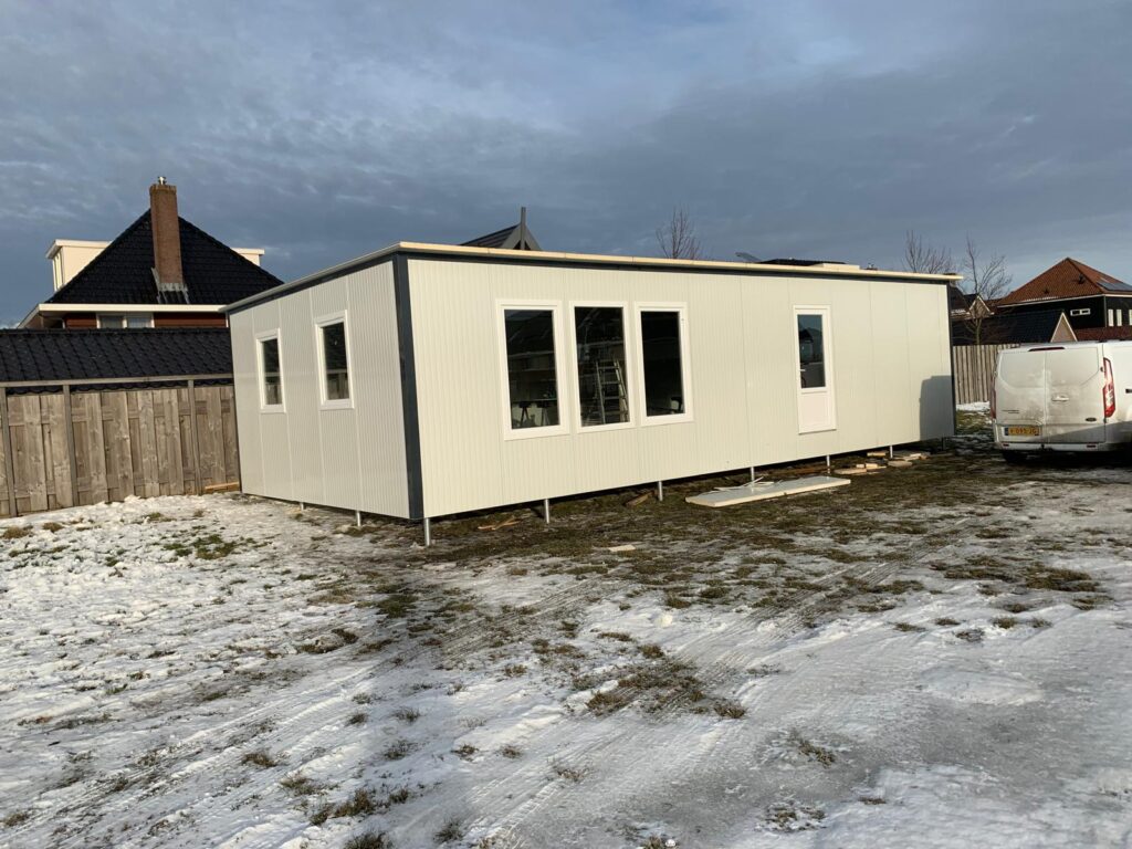 Fundering tijdelijke woning 3