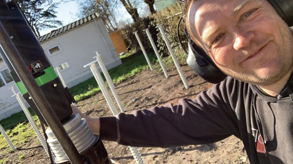 Fundering vakantiewoning 2