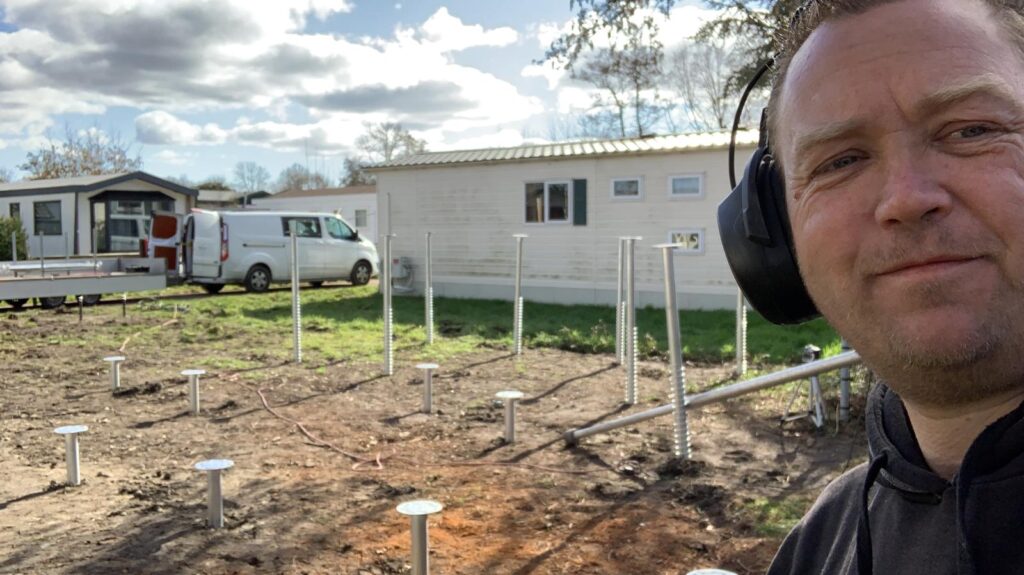 Fundering vakantiewoning 3