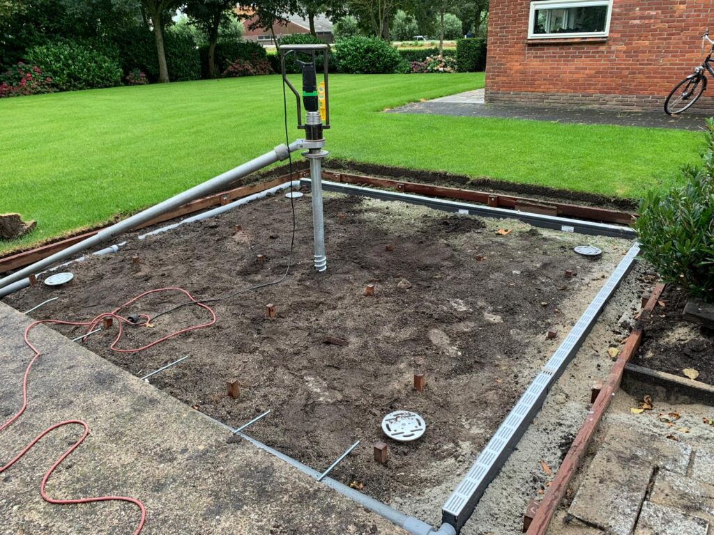 Fundering betonvloer